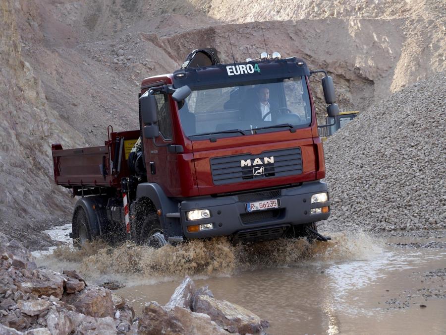  MAN TGM 18.330 2005 года  (фото 2 из 7)